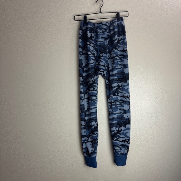 Thermal Camo Sleep Wear Unisex Leggings Long John - Picture 1 of 10